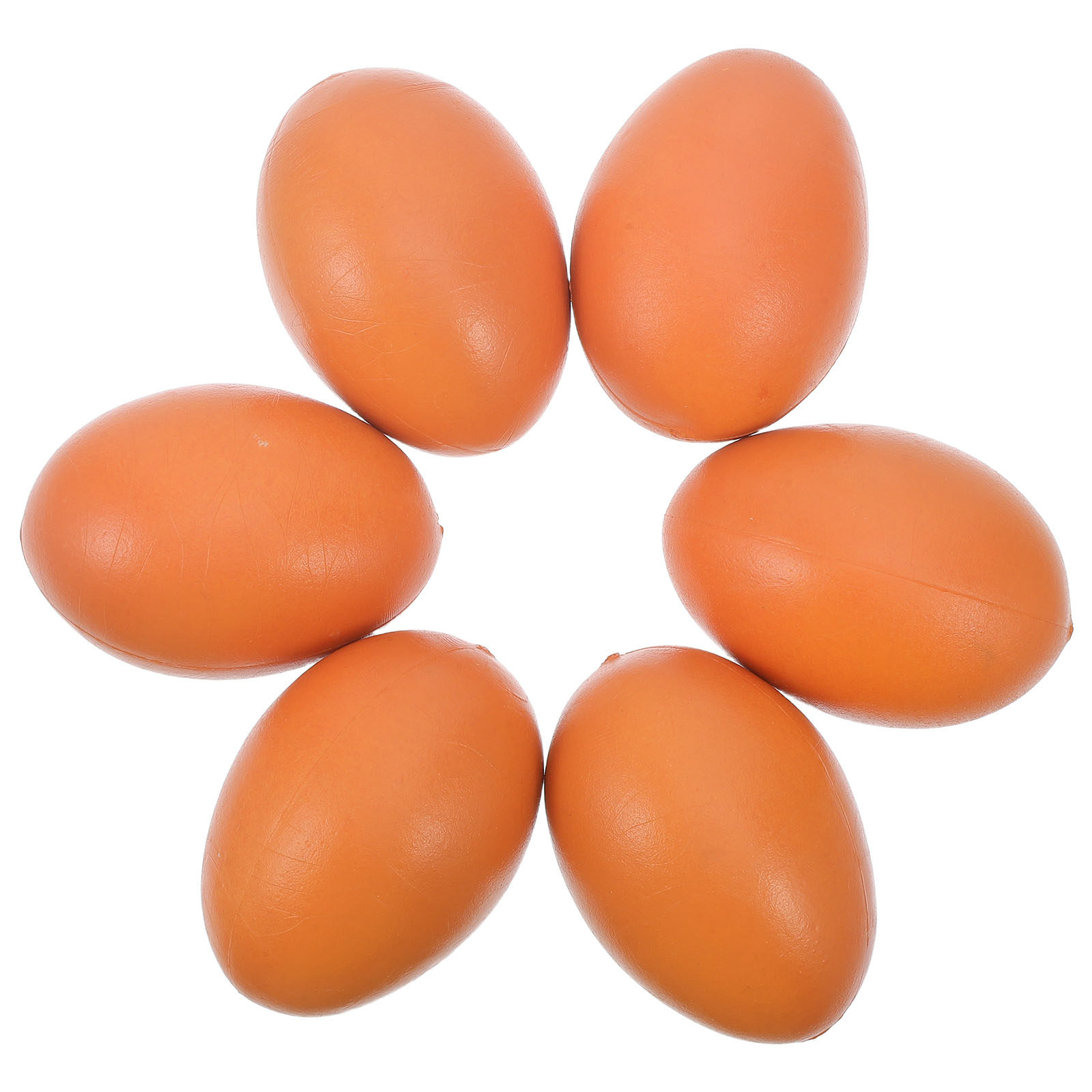 Easter Craft Embellishment Set - 6 piezas de huevos de Pascua