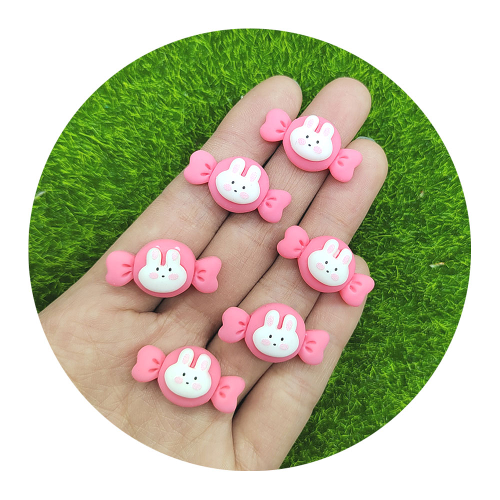 Embellishments For Scrapbooking - 20/50/100 Uds. Mini conejo de resina