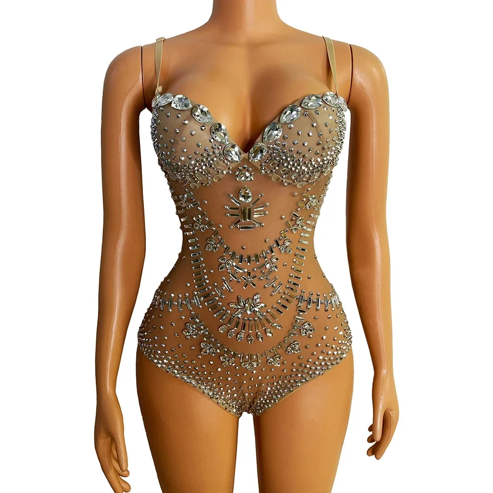 Celebre la cantante femenina D - Rhinestone Banding Trim reseña y precio