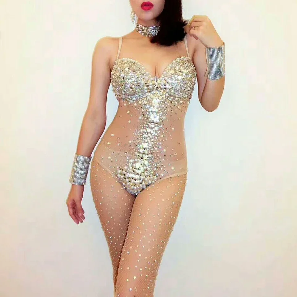 Celebre la cantante femenina D - Rhinestone Banding Trim reseña y precio