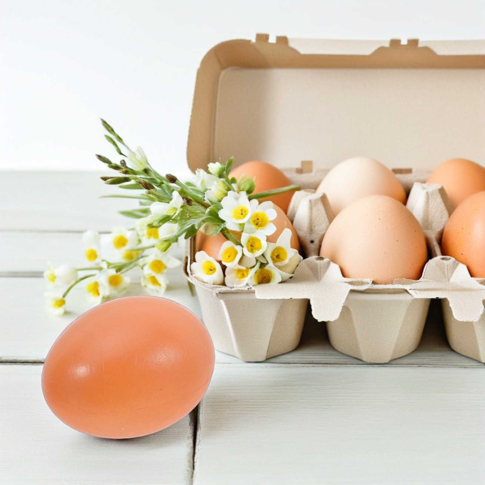 6 piezas de huevos de Pascua d - Easter Craft Embellishment Set reseña y precio