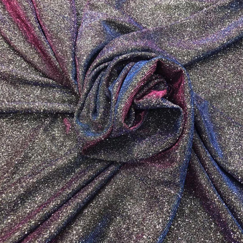 Brillo luz de luna brillo Nylo - Sequin Fabric Panel reseña y precio