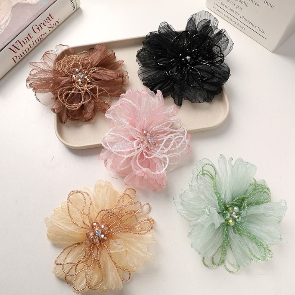 Parche de Flores de Tela de Or - Applique Patch Flower reseña y precio