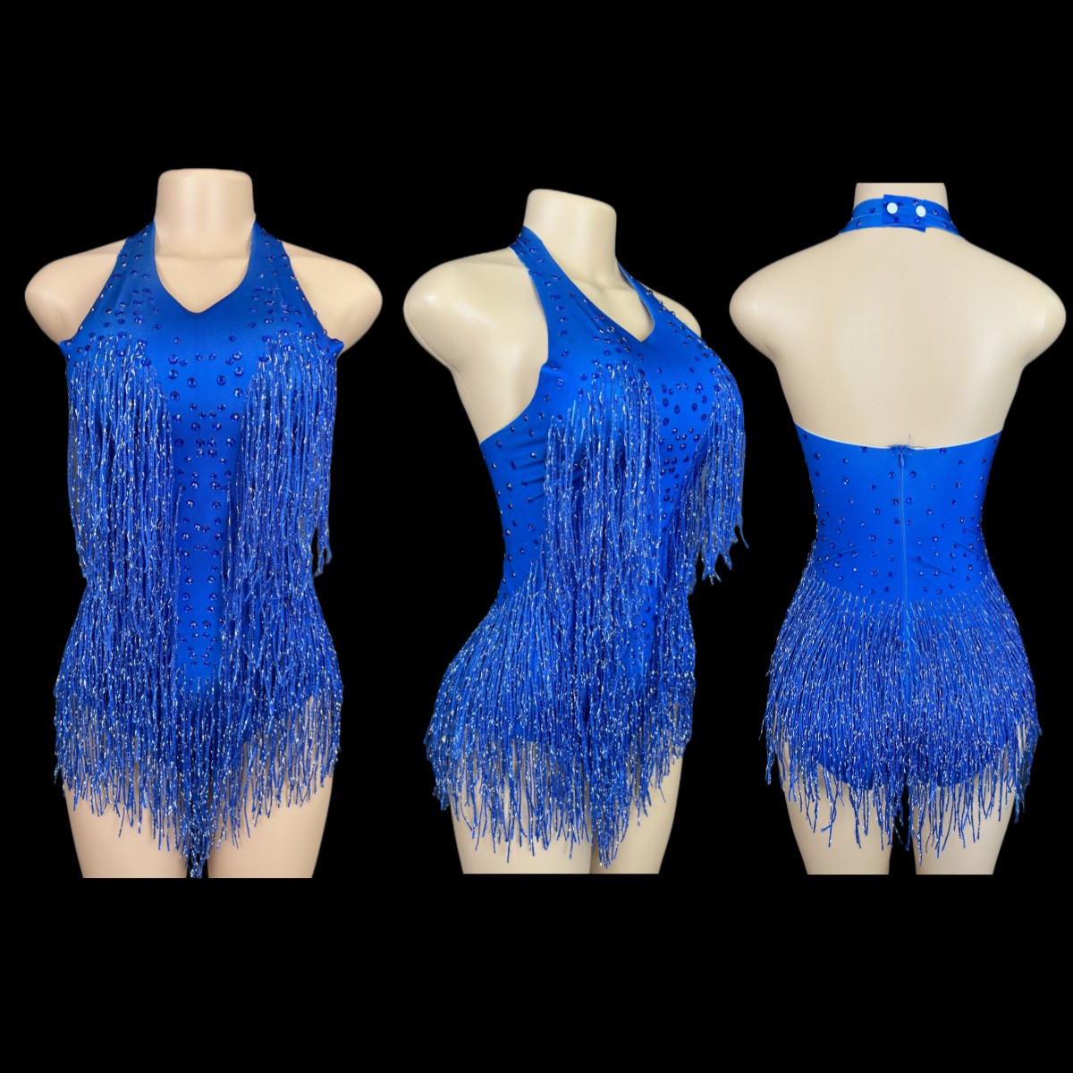 Body con flecos y diamantes de - Rhinestone Banding Trim reseña y precio