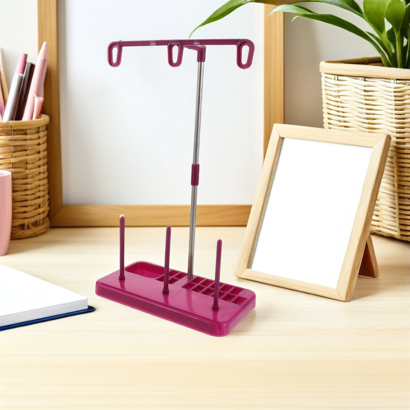 Soporte de Plástico para 3 Bob - Embroidery Craft reseña y precio