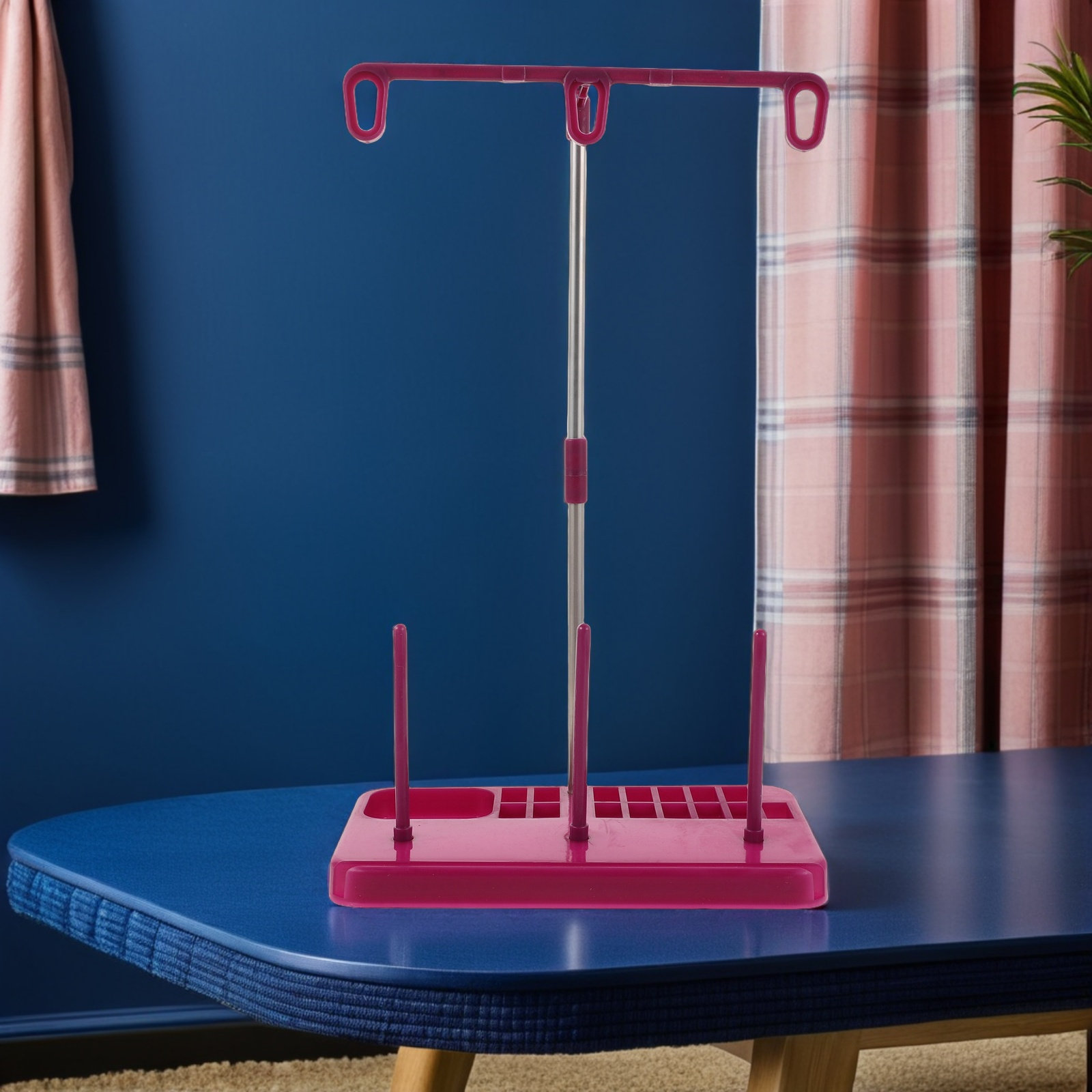 Soporte de Plástico para 3 Bob - Embroidery Craft reseña y precio