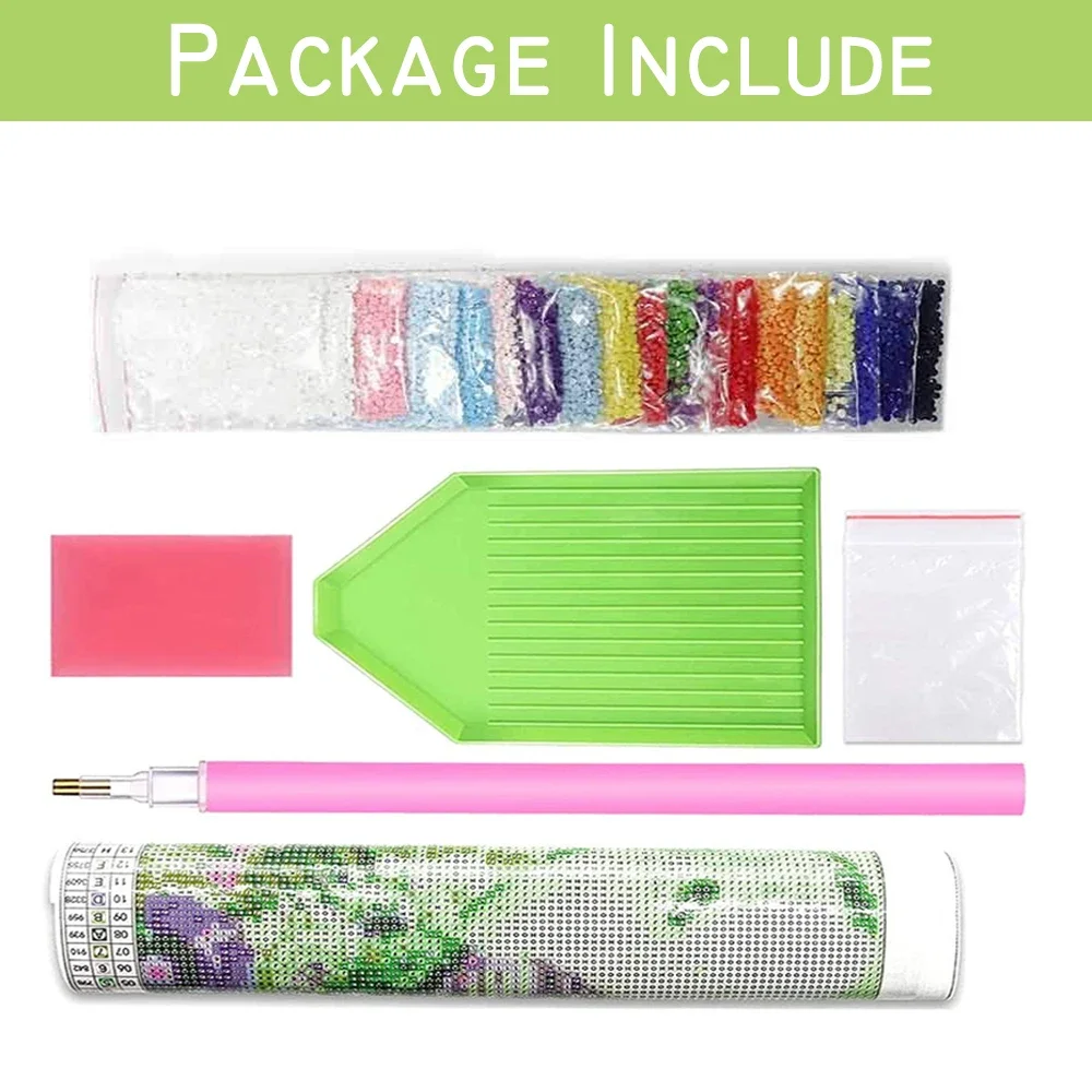1 pieza de Pintura de Diamante - Embroidery Embellishments reseña y precio