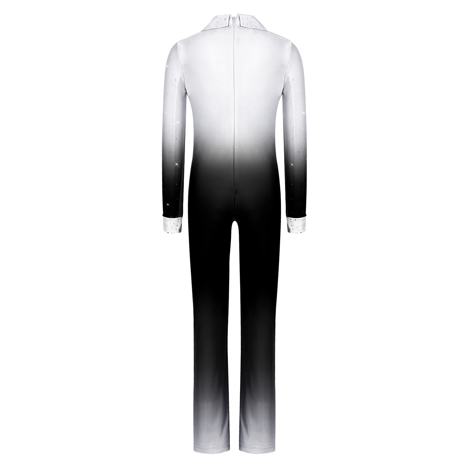 Traje de Patinaje Artístico pa - Rhinestone Banding Trim reseña y precio