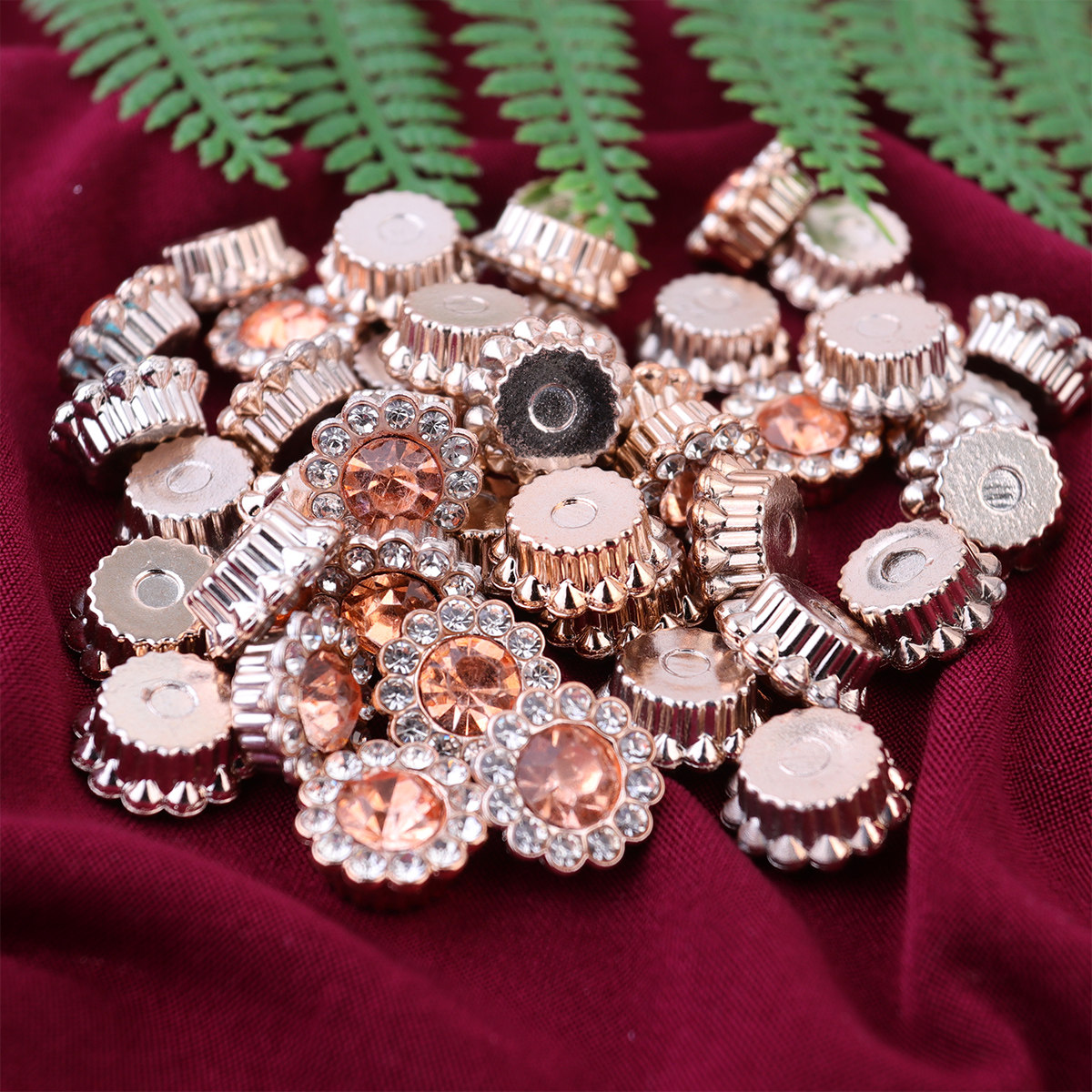 50 piezas de adornos en forma  - Embellishment Glue Craft reseña y precio