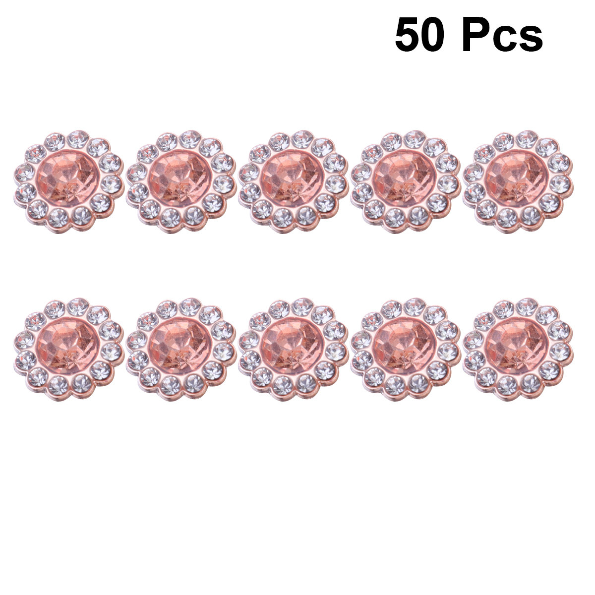 50 piezas de adornos en forma  - Embellishment Glue Craft reseña y precio