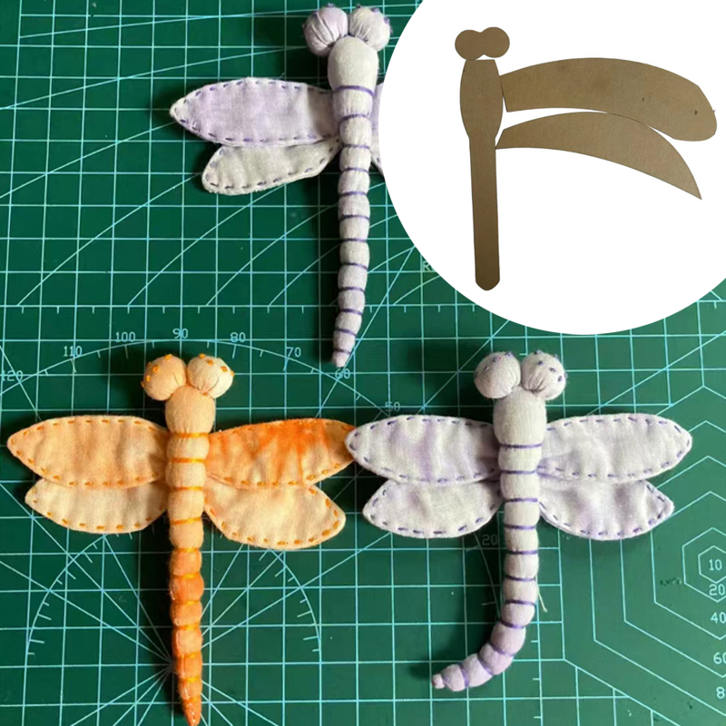 Plantilla para acolchar libélu - Embroidery Craft reseña y precio