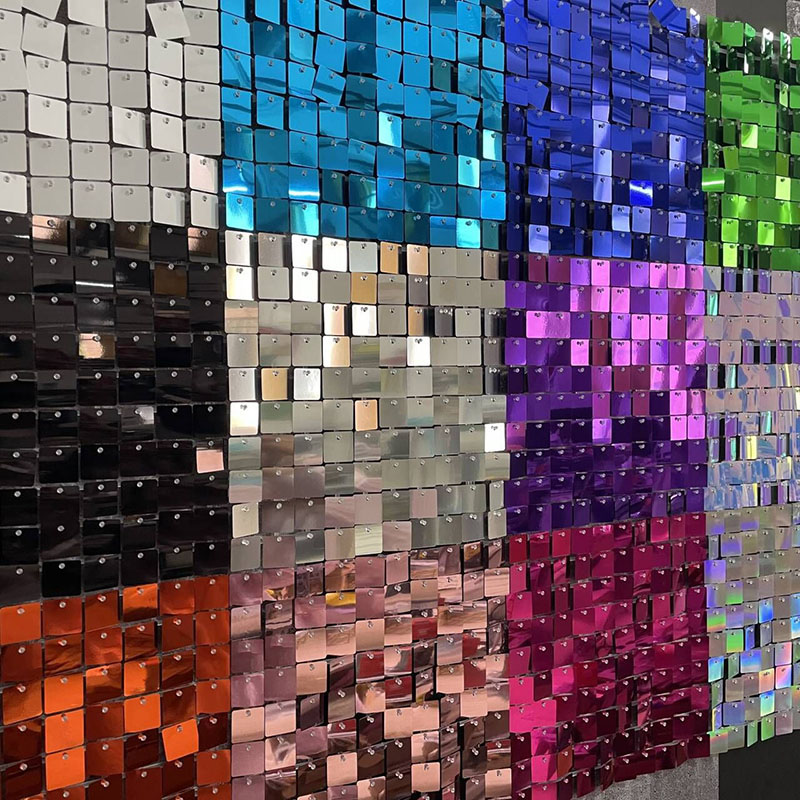 6/12/16/18/24/25/26/27 Uds. Fo - Sequin Fabric Panel reseña y precio